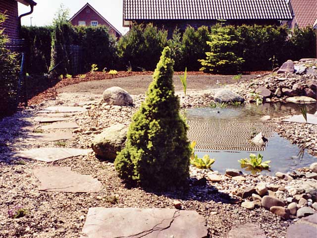 Neuanlage eines Gartens in Moormerland